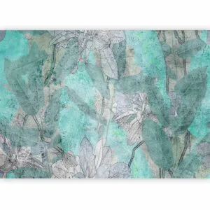 Fotobehang - Malachite Nature