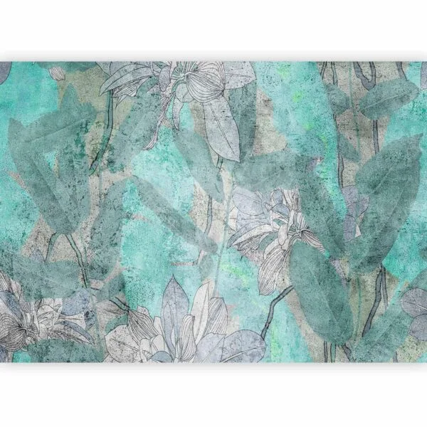 Fotobehang - Malachite Nature