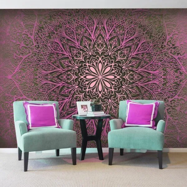 Fotobehang - Mandala of Love