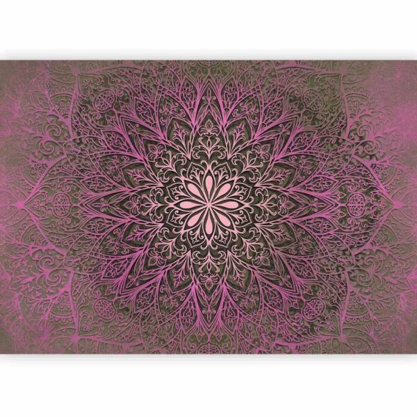Fotobehang - Mandala of Love