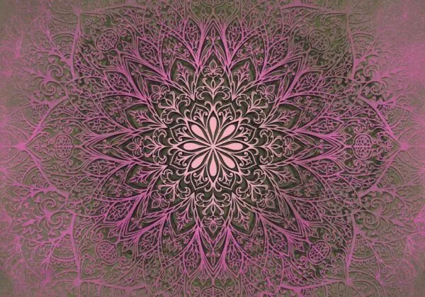 Fotobehang - Mandala of Love