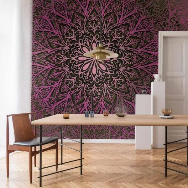 Fotobehang - Mandala of Love