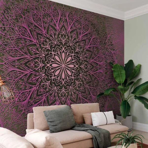 Fotobehang - Mandala of Love