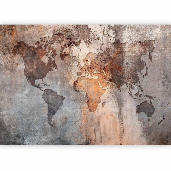 Fotobehang - Map Colors