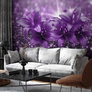 Fotobehang - Masterpiece of Purple