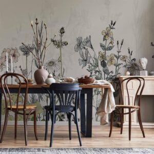 Fotobehang - Meadow Of Memories