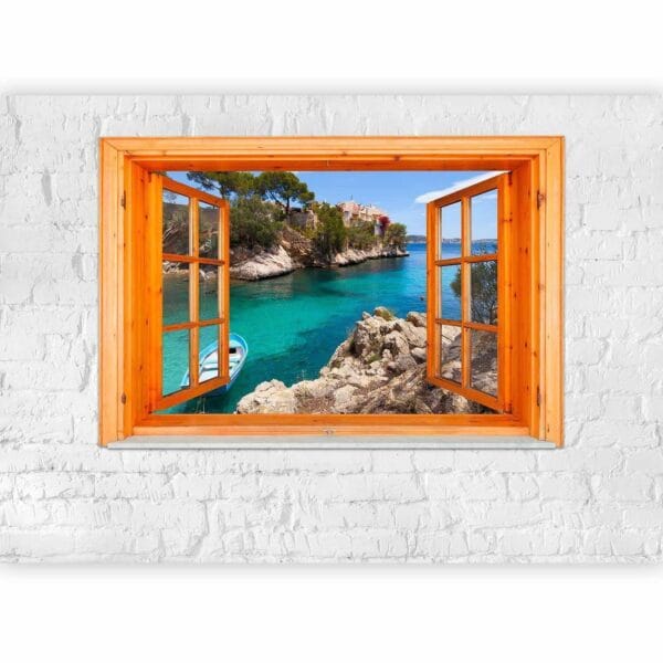 Fotobehang - Mediterranean Landscape