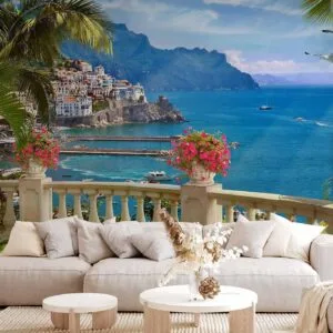 Fotobehang - Mediterranean Paradise