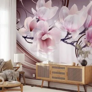 Fotobehang - Meet the Magnolias