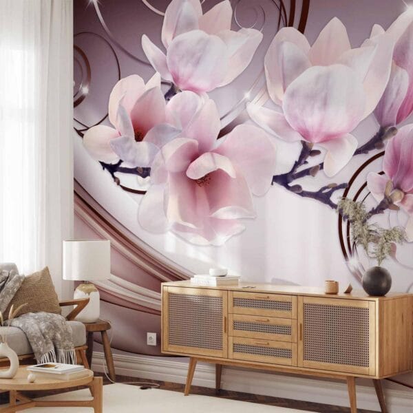 Fotobehang - Meet the Magnolias
