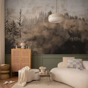 Fotobehang - Memory of the Wild