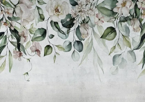 Fotobehang - Mint Garden