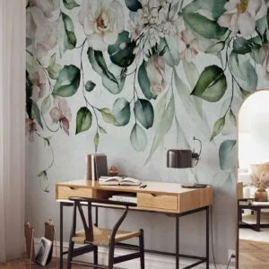 Fotobehang - Mint Garden