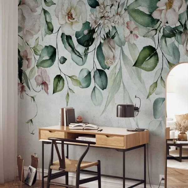 Fotobehang - Mint Garden