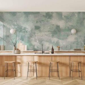 Fotobehang - Mint Impression