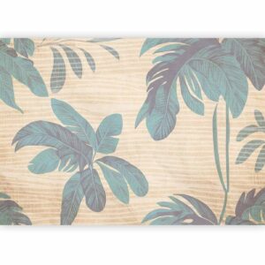 Fotobehang - Misty Tropics