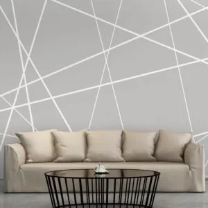 Fotobehang - Modern Cobweb
