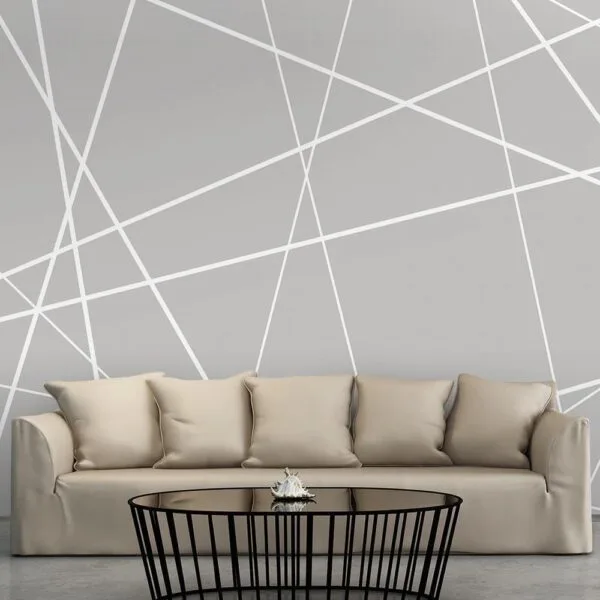 Fotobehang - Modern Cobweb