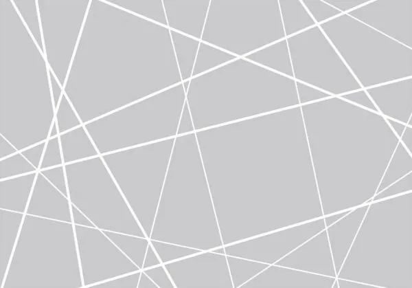 Fotobehang - Modern Cobweb