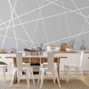 Fotobehang - Modern Cobweb