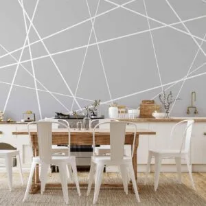 Fotobehang - Modern Cobweb