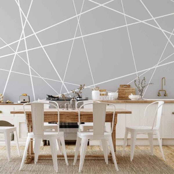 Fotobehang - Modern Cobweb
