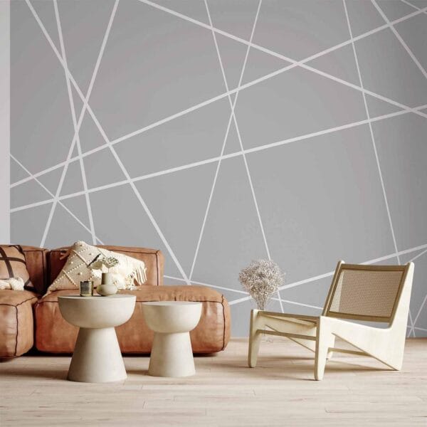 Fotobehang - Modern Cobweb