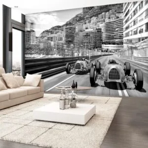 Fotobehang - Monte Carlo Race