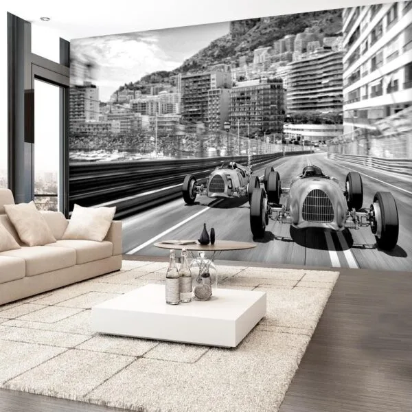 Fotobehang - Monte Carlo Race