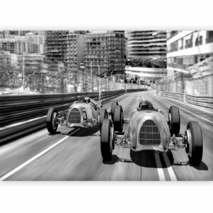 Fotobehang - Monte Carlo Race