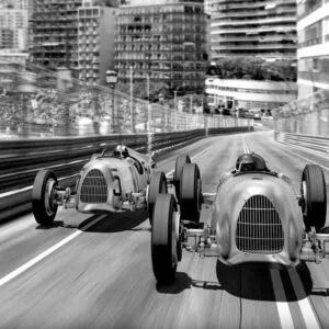 Fotobehang - Monte Carlo Race