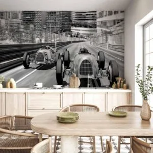 Fotobehang - Monte Carlo Race
