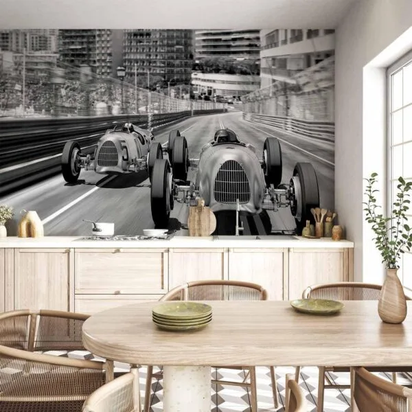 Fotobehang - Monte Carlo Race