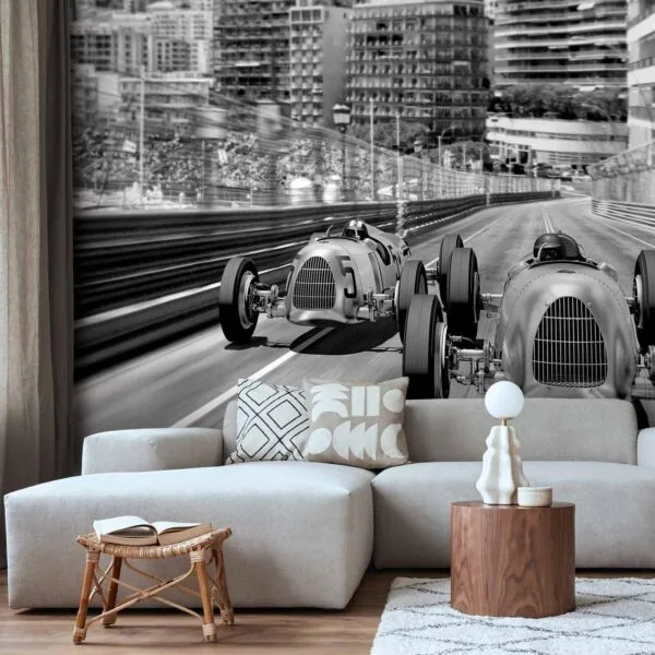 Fotobehang - Monte Carlo Race