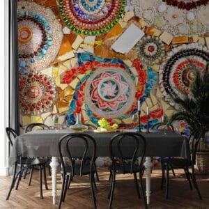 Fotobehang - Moroccan Mosaic