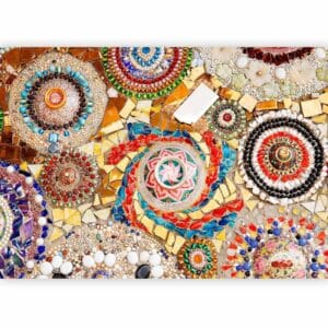 Fotobehang - Moroccan Mosaic