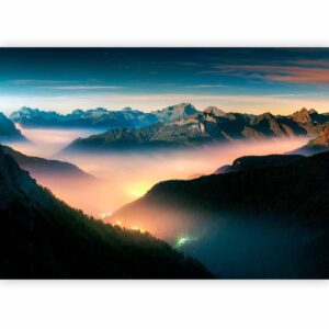 Fotobehang - Mountain Breath - Second Variant