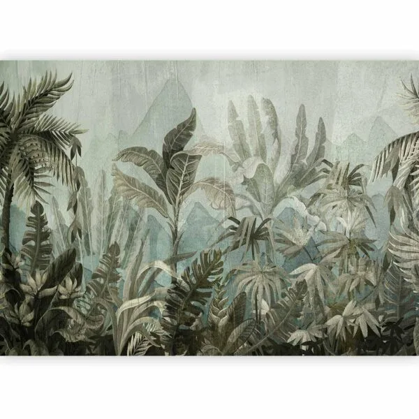 Fotobehang - Mountain Jungle