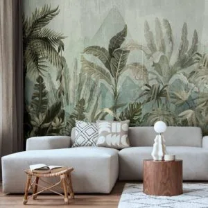 Fotobehang - Mountain Jungle