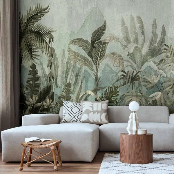 Fotobehang - Mountain Jungle