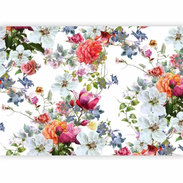Fotobehang - Multi-Colored Bouquets