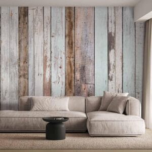 Fotobehang - Multi-colored Boards