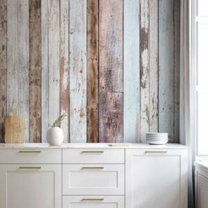 Fotobehang - Multi-colored Boards