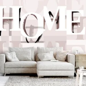 Fotobehang - My Home
