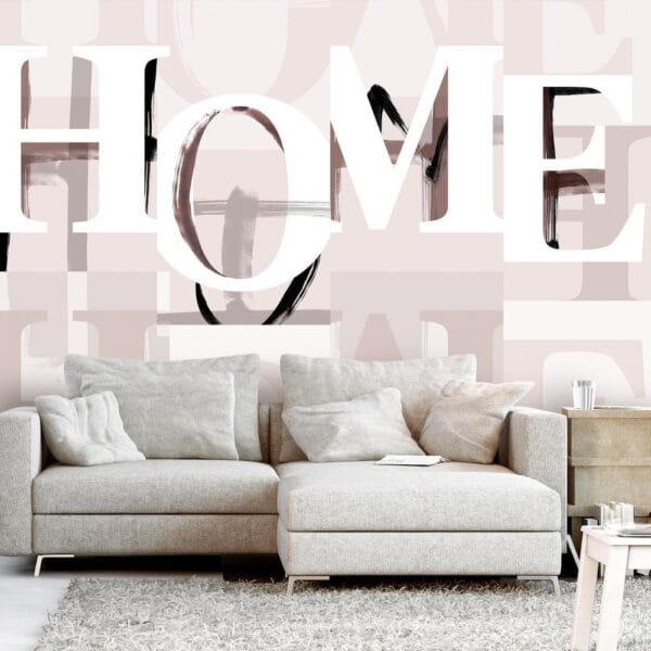 Fotobehang - My Home