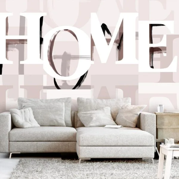 Fotobehang - My Home