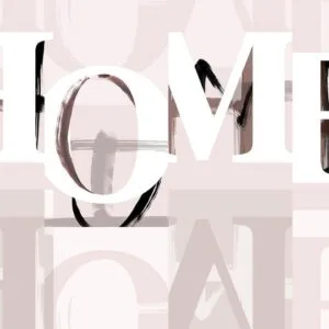 Fotobehang - My Home