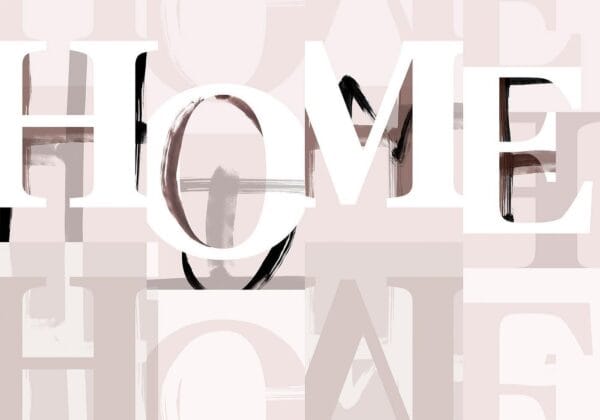 Fotobehang - My Home