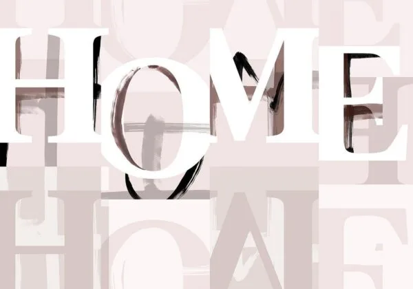 Fotobehang - My Home