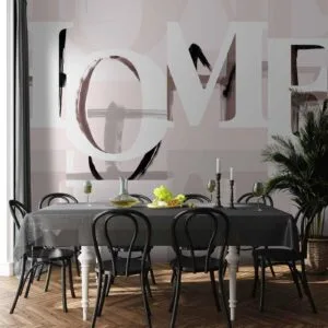 Fotobehang - My Home
